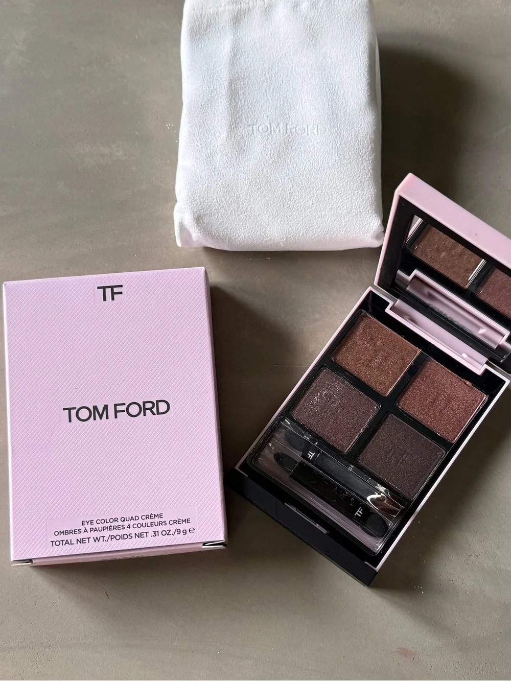 Tom Ford Rose Prick Eyeshadow Palette - 03 Body Heat